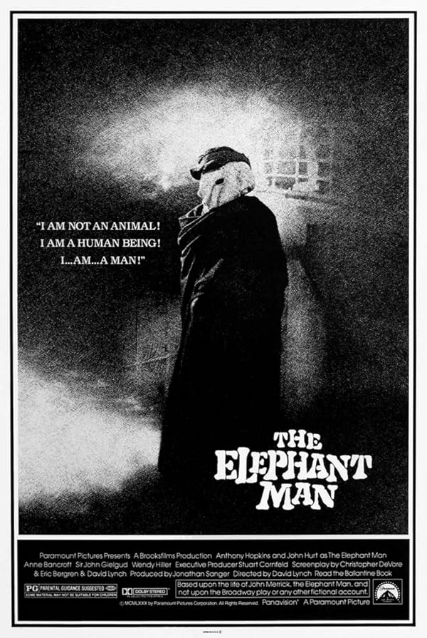 فیلم The Elephant Man 1980 | مرد فیل‌نما