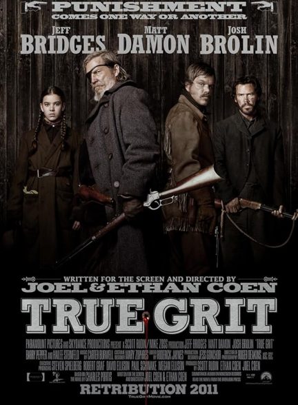 فیلم True Grit 2010 | شجاعت واقعی