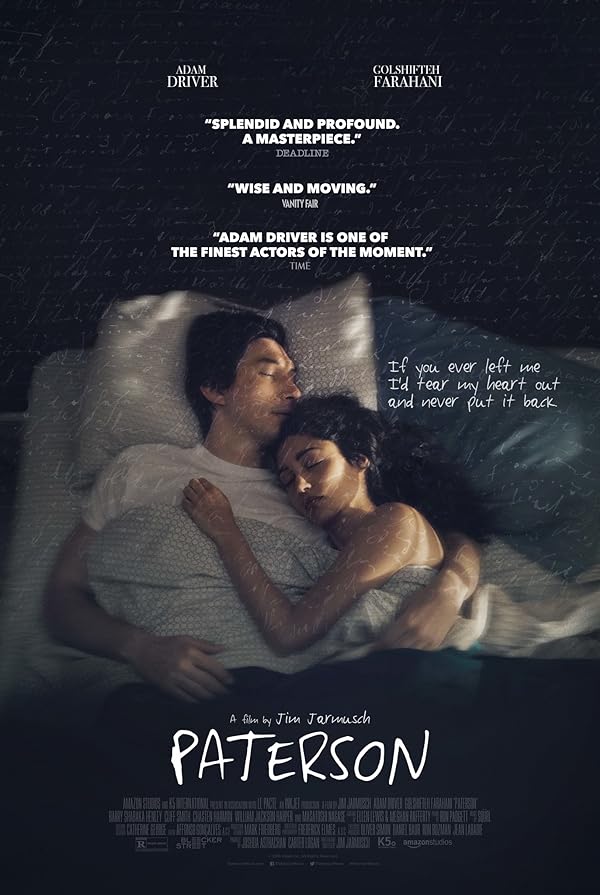 پوستر فیلم Paterson 2016 | پترسون - سینماچی