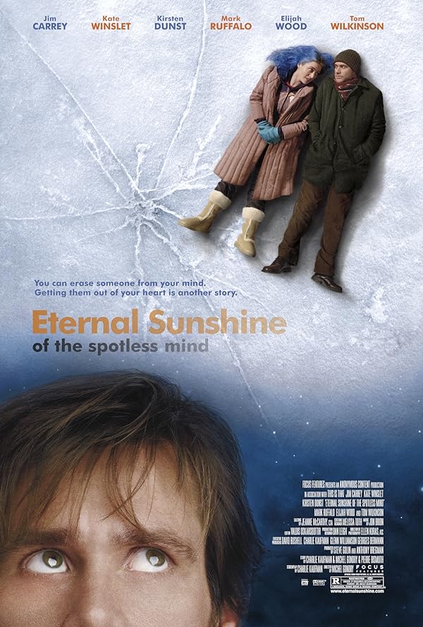 پوستر فیلم Eternal Sunshine of the Spotless Mind 2004 | درخشش ابدی یک ذهن پاک - سینماچی