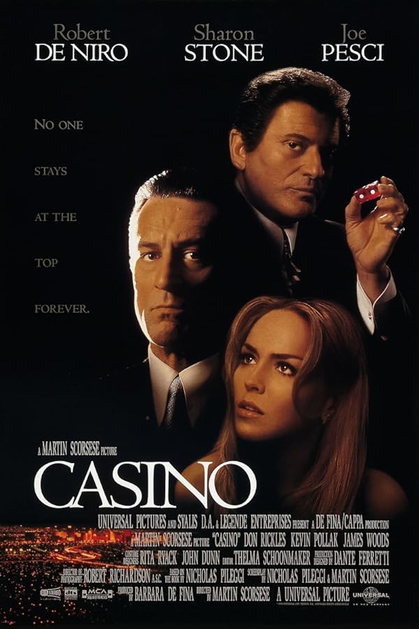 پوستر فیلم Casino 1995 | کازینو - سینماچی