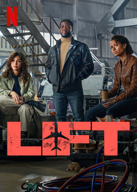 فیلم Lift 2024 | سرقت