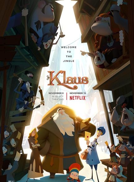 انیمیشن Klaus 2019 | کلاوس