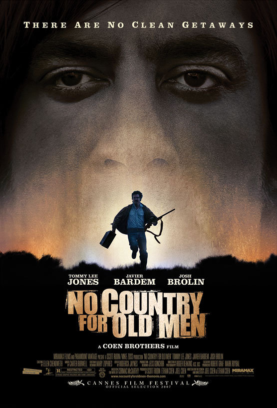 پوستر فیلم No Country for Old Men 2007 | جایی برای پیرمردها نیست - سینماچی