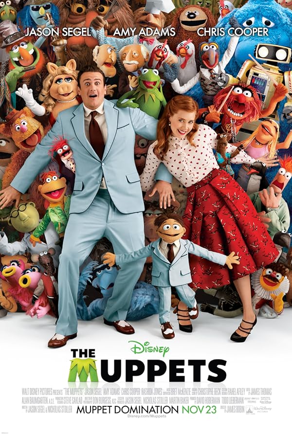 پوستر فیلم The Muppets 2011 | ماپت ها - سینماچی