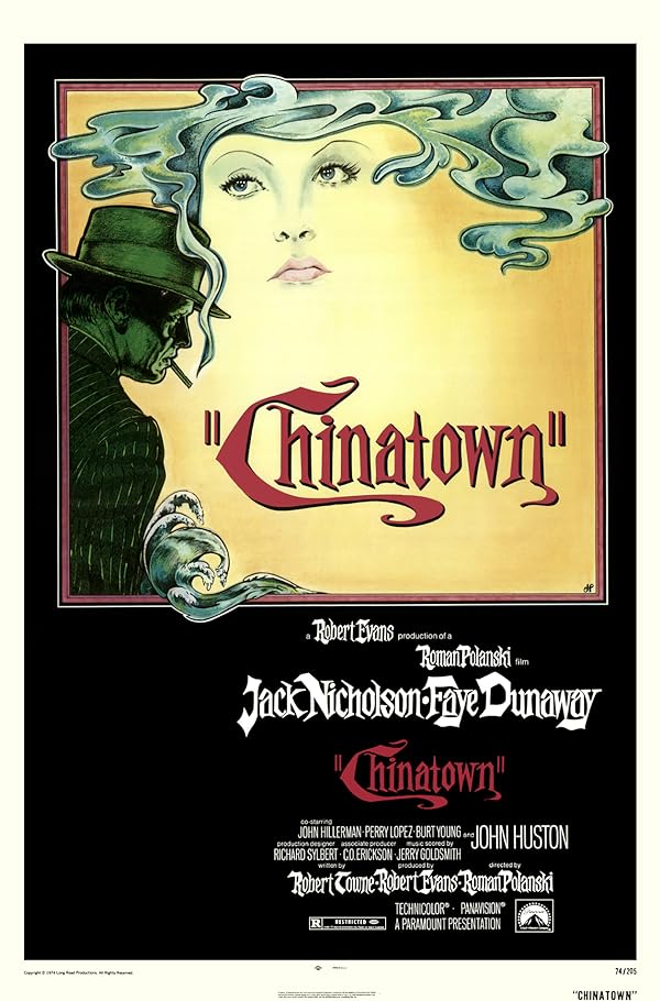 پوستر فیلم Chinatown 1974 | محله‌ی چینی‌ها - سینماچی