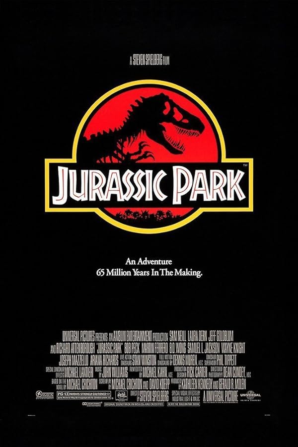 پوستر فیلم Jurassic Park1993 | پارک ژوراسیک - سینماچی