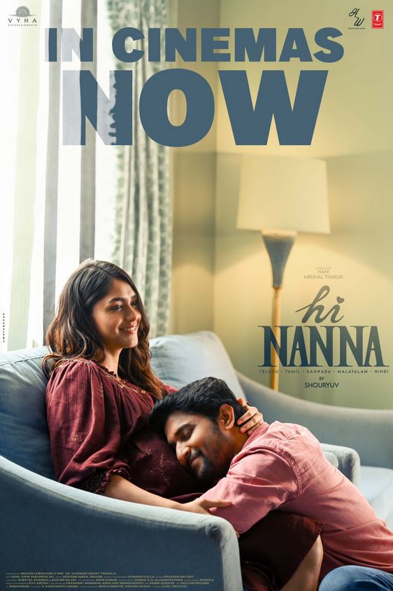 پوستر فیلم Hi Nanna 2023 - سینماچی