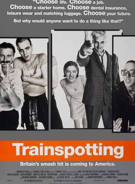 فیلم Trainspotting 1996 |  قطاربازی