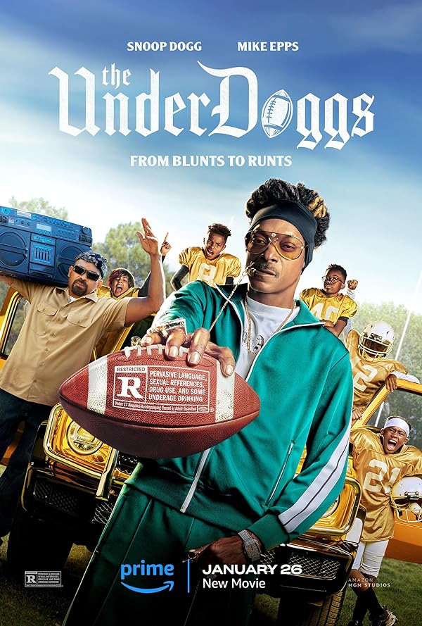 پوستر فیلم The Underdoggs 2024 | آندر داگز - سینماچی