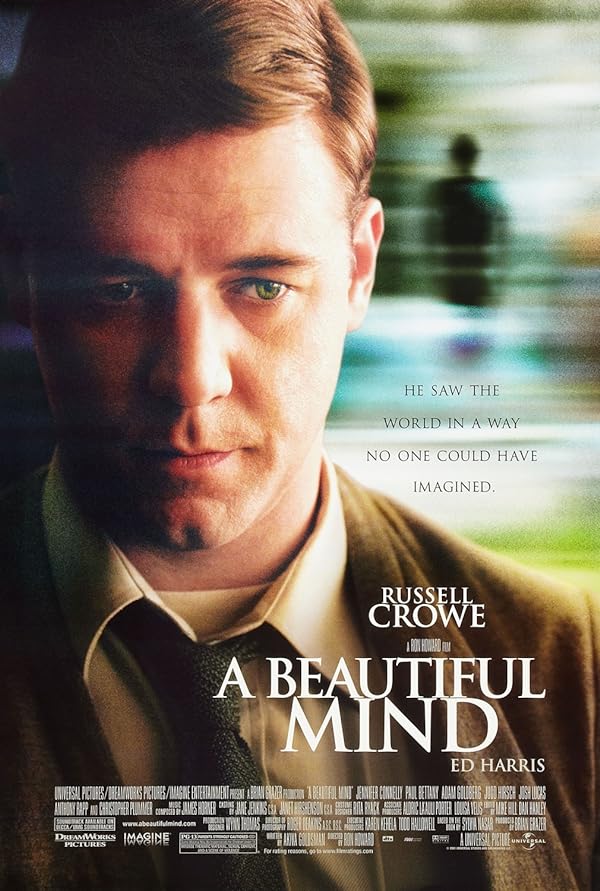 پوستر فیلم A Beautiful Mind 2001 | ذهن زیبا - سینماچی