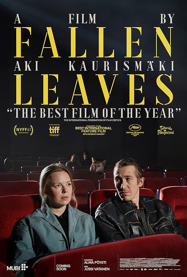 فیلم Fallen Leaves 2023 | برگ های افتاده