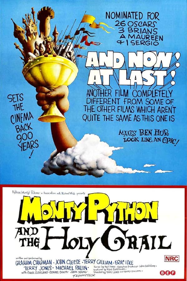 فیلم Monty Python and the Holy Grail 1975 | مانتی پایتون و جام مقدس