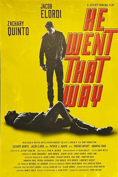 پوستر فیلم He Went That Way 2023 | از اون طرف رفت - سینماچی