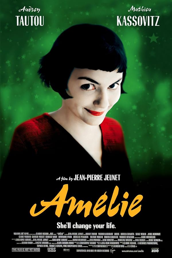 پوستر فیلم Amélie 2001 | املی - سینماچی