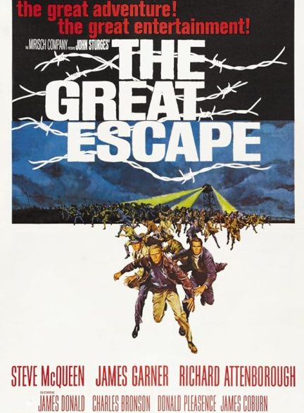 فیلم The Great Escape 1963 | فرار بزرگ