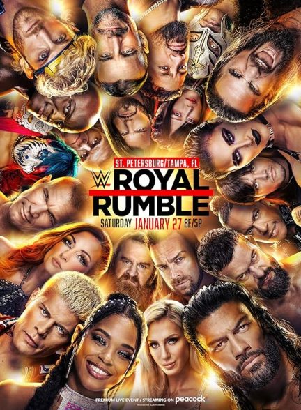 رویداد WWE Royal Rumble 2024