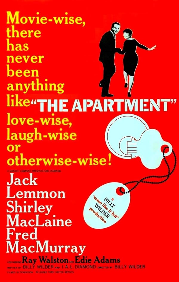 فیلم The Apartment 1960 | آپارتمان