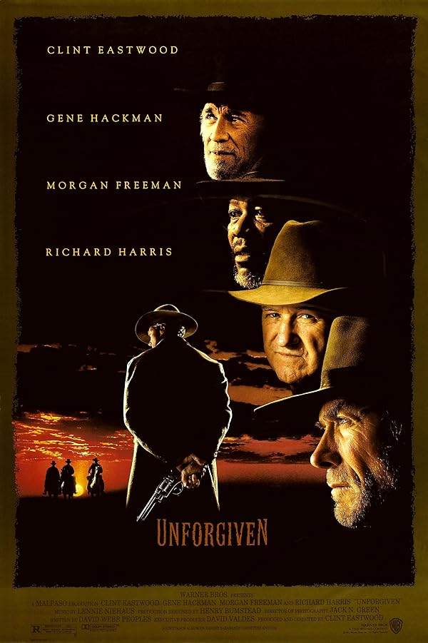 پوستر فیلم Unforgiven 1992 | نابخشوده - سینماچی