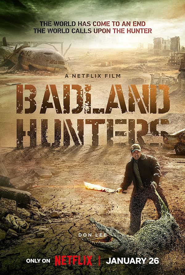 فیلم Badland Hunters 2024 | شکارچیان آخرالزمان