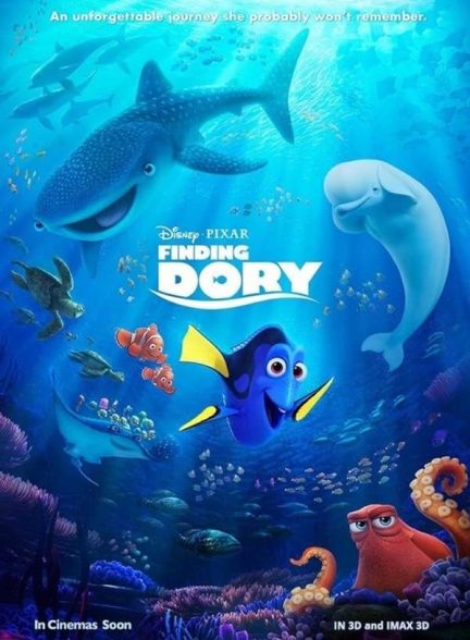 انیمیشن Finding Dory 2016 | در جستجوی دوری