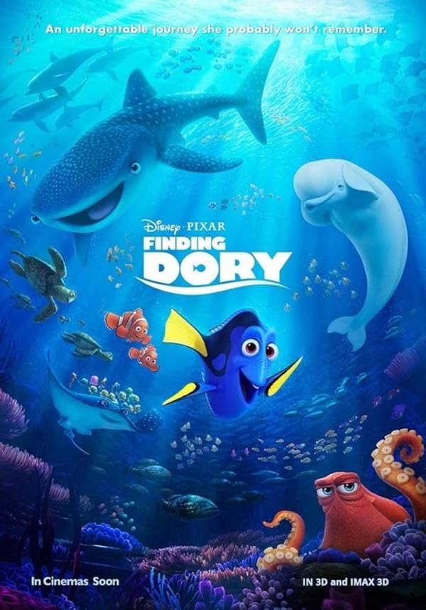 انیمیشن Finding Dory 2016 | در جستجوی دوری