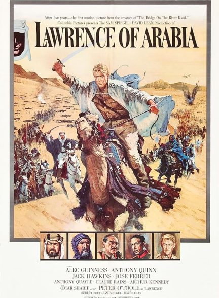 فیلم Lawrence of Arabia 1962 | لورنس عربستان