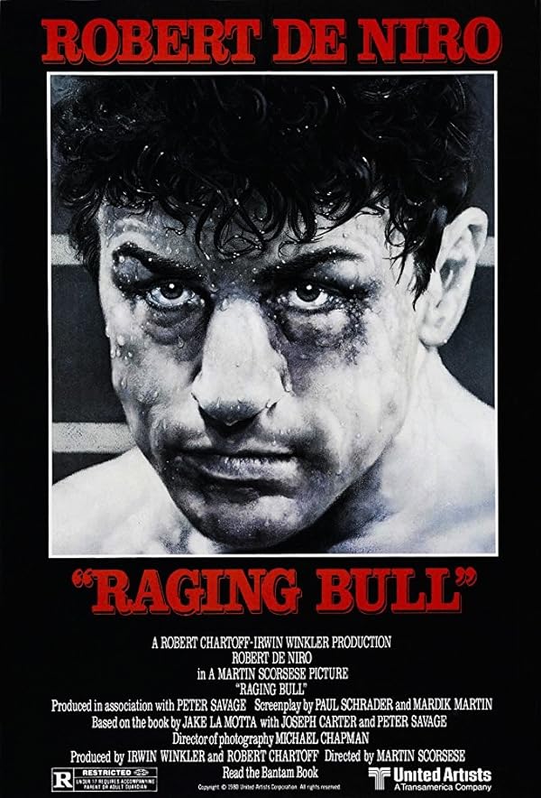 پوستر فیلم Raging Bull 1980 | گاو خشمگین - سینماچی