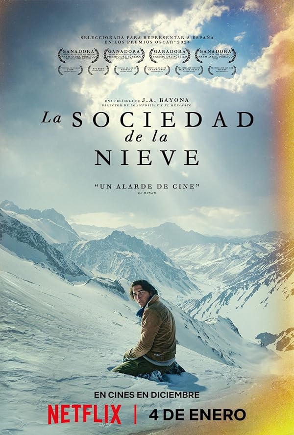 فیلم Society of the Snow 2023 | انجمن برف