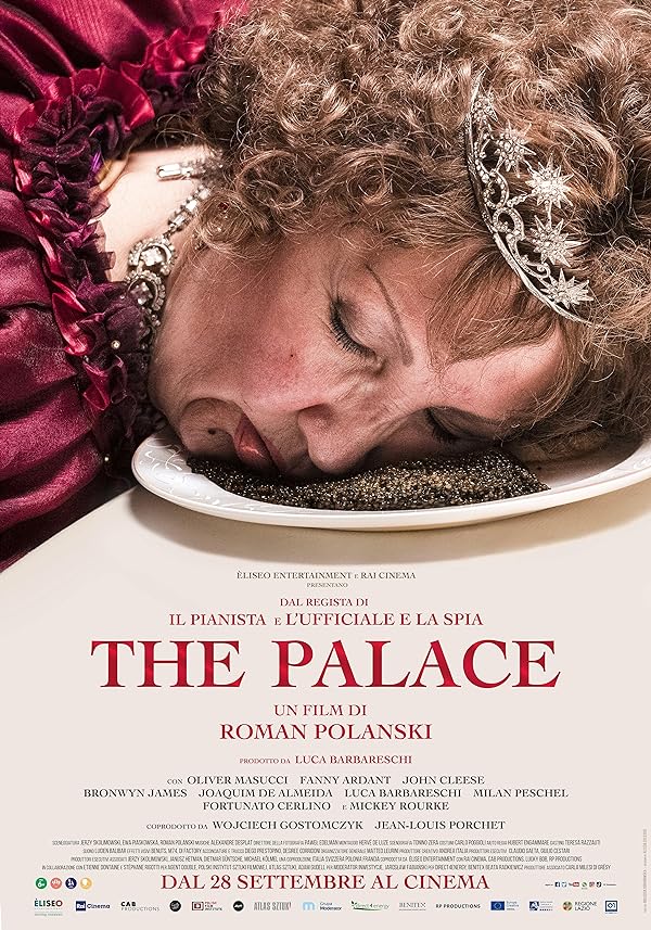 پوستر فیلم The Palace 2023 | قصر - سینماچی