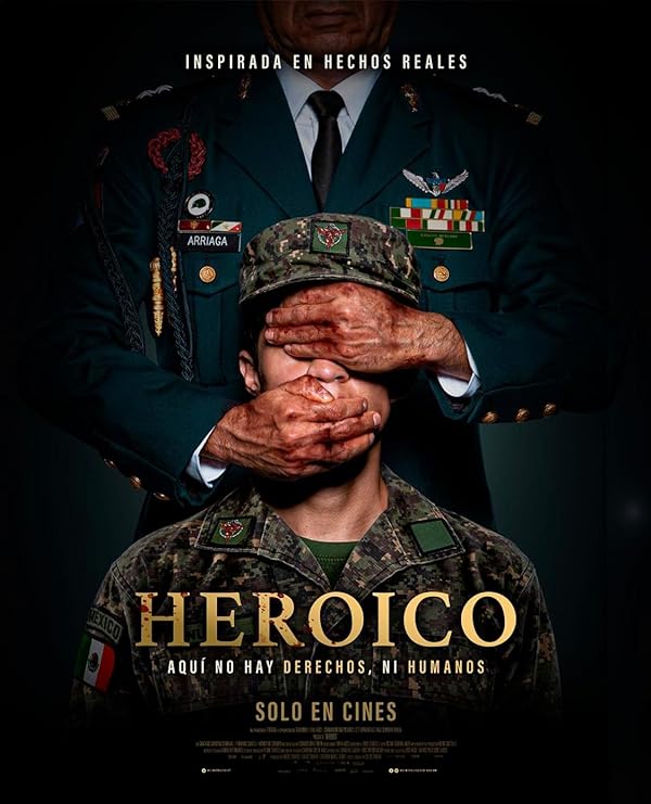 پوستر فیلم Heroic 2023 | قهرمانانه - سینماچی