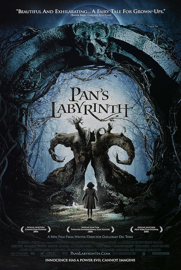 پوستر فیلم Pans Labyrinth 2006 | هزارتوی افسانه ای - سینماچی