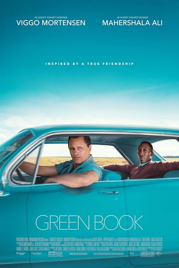 پوستر فیلم Green Book 2018 | کتاب سبز - سینماچی