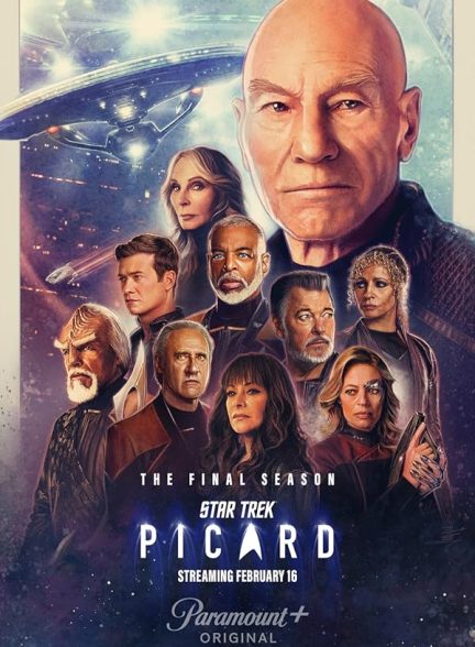 پوستر سریال Star Trek: Picard | پیشتازان فضا: پیکارد - سینماچی