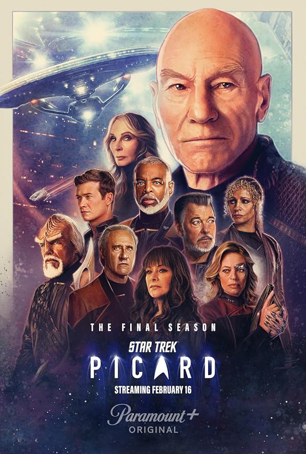 پوستر سریال Star Trek: Picard | پیشتازان فضا: پیکارد - سینماچی