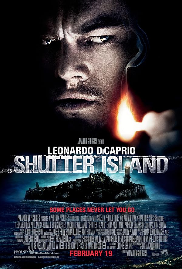 پوستر فیلم Shutter Island 2010 | جزیره‌ی شاتر - سینماچی