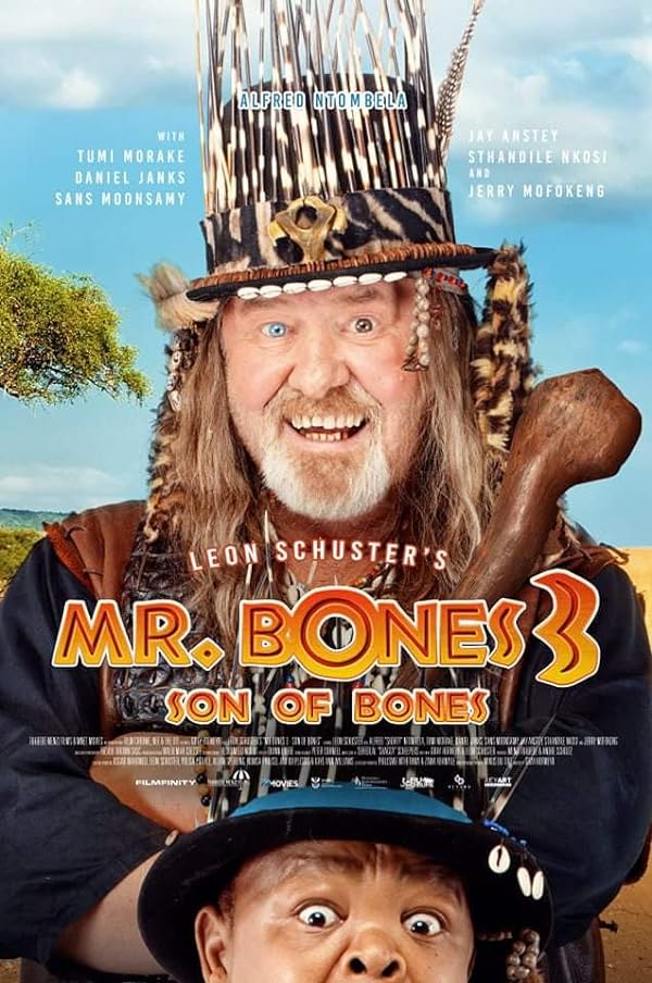 پوستر فیلم Mr. Bones 3: Son of Bones 2022 | آقای استخوان 3: پسر استخوان - سینماچی