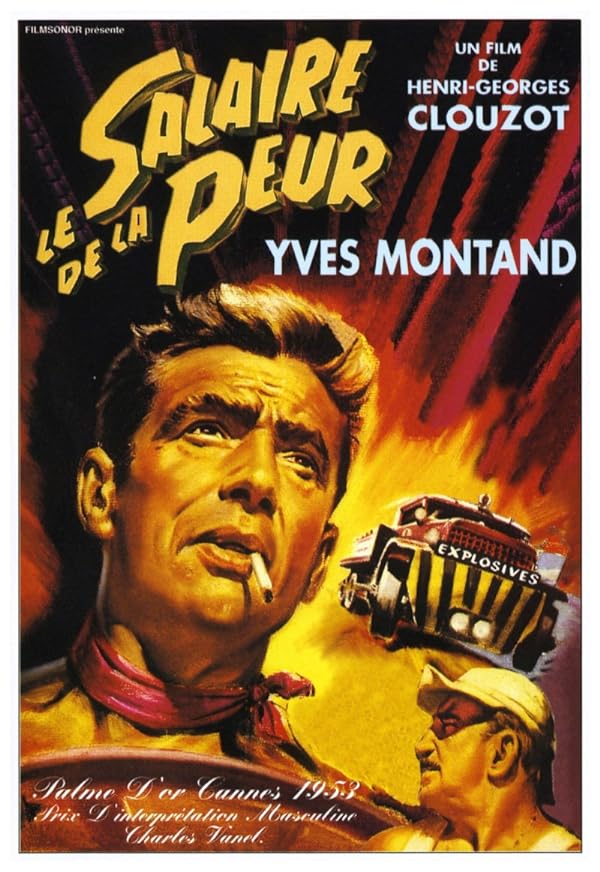 فیلم The Wages of Fear 1953 | مزد ترس