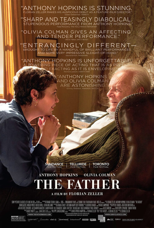 پوستر فیلم The Father 2020 | پدر - سینماچی