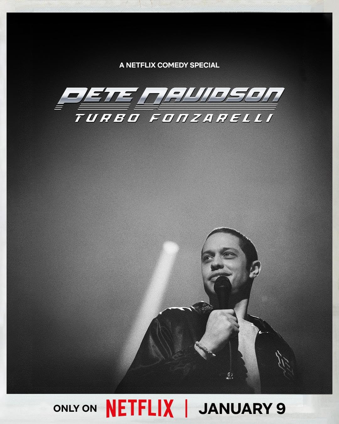 استندآپ کمدی Pete Davidson: Turbo Fonzarelli 2024 | پیت دیویدسون: توربو فونزارلی