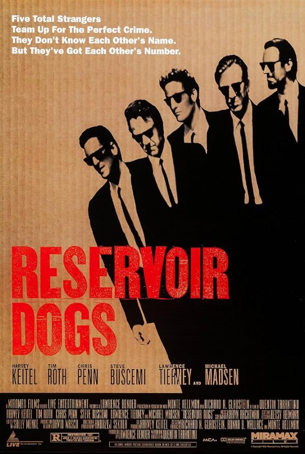 پوستر فیلم Reservoir Dogs 1992 | سگ های انباری - سینماچی