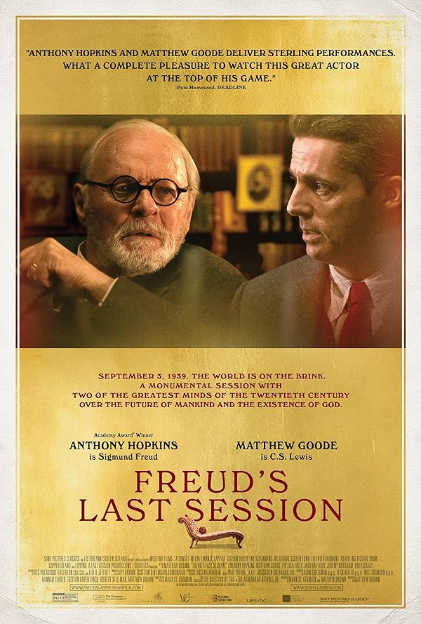 فیلم Freud’s Last Session 2023 | آخرین جلسه فروید