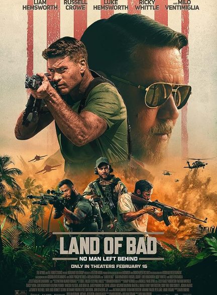 فیلم Land of Bad 2024 | سرزمین بد