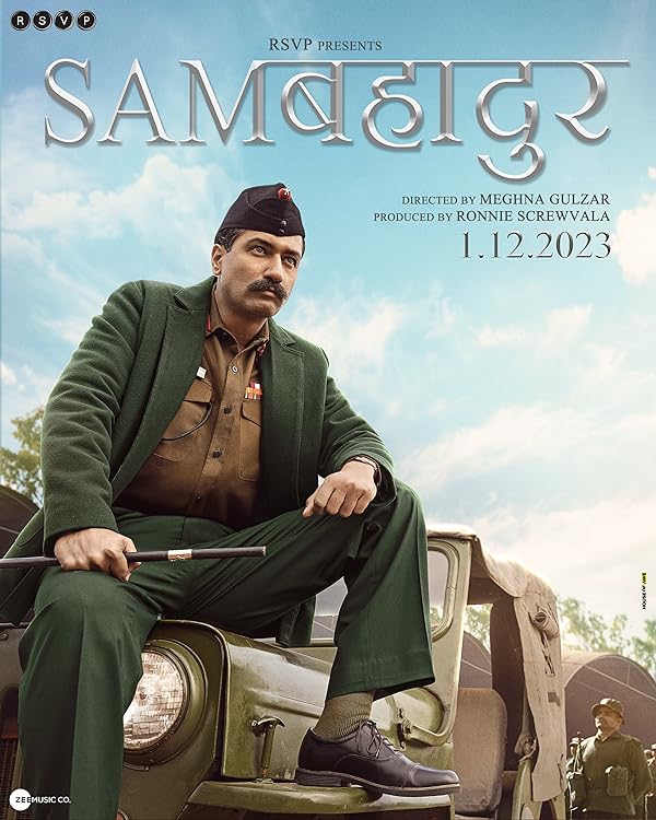 پوستر فیلم Sam Bahadur 2023 | سم بهادر - سینماچی