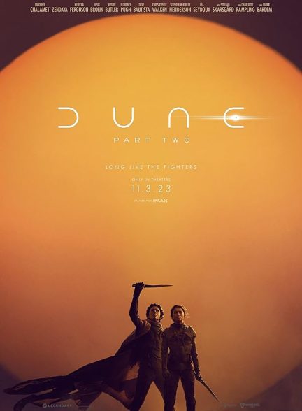 پوستر فیلم Dune: Part Two 2024 | تلماسه: قسمت دوم - سینماچی