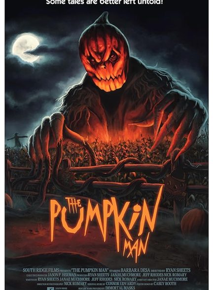 فیلم The Pumpkin Man 2023 | مرد کدو تنبل