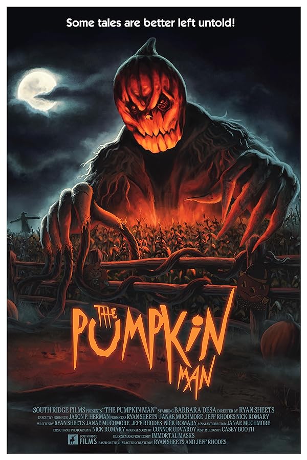 فیلم The Pumpkin Man 2023 | مرد کدو تنبل