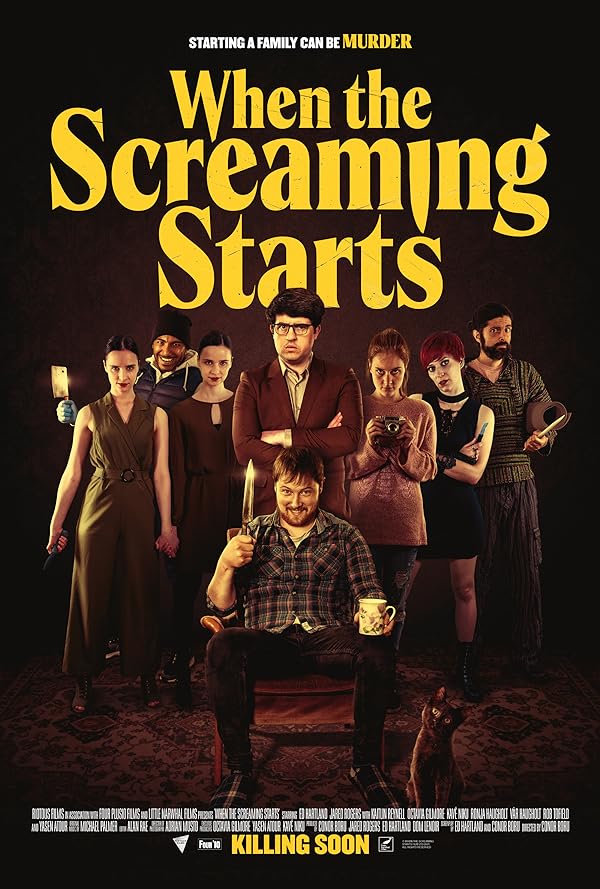 فیلم When the Screaming Starts 2021 | و اکنون جیغ ها شروع می شود