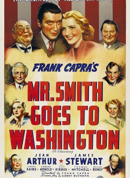 فیلم Mr. Smith Goes to Washington 1939 | آقای اسمیت به واشنگتن می رود