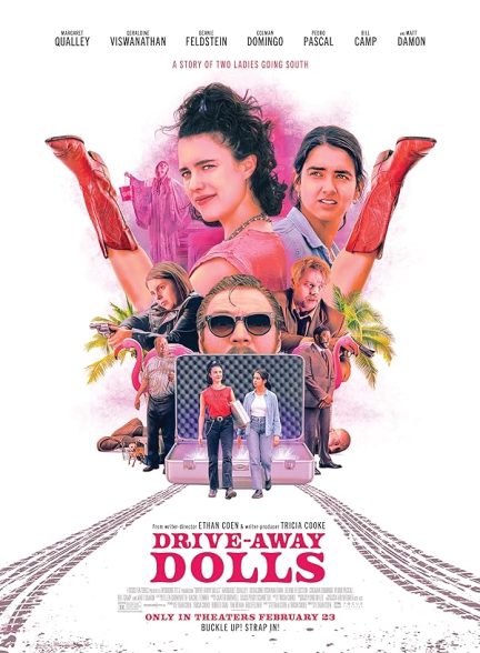 فیلم Drive-Away Dolls 2024